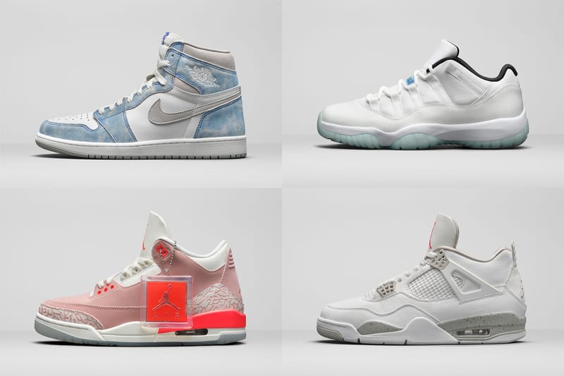 Jordan Brand 正式發佈 2021 夏季全新 Retro 系列鞋款