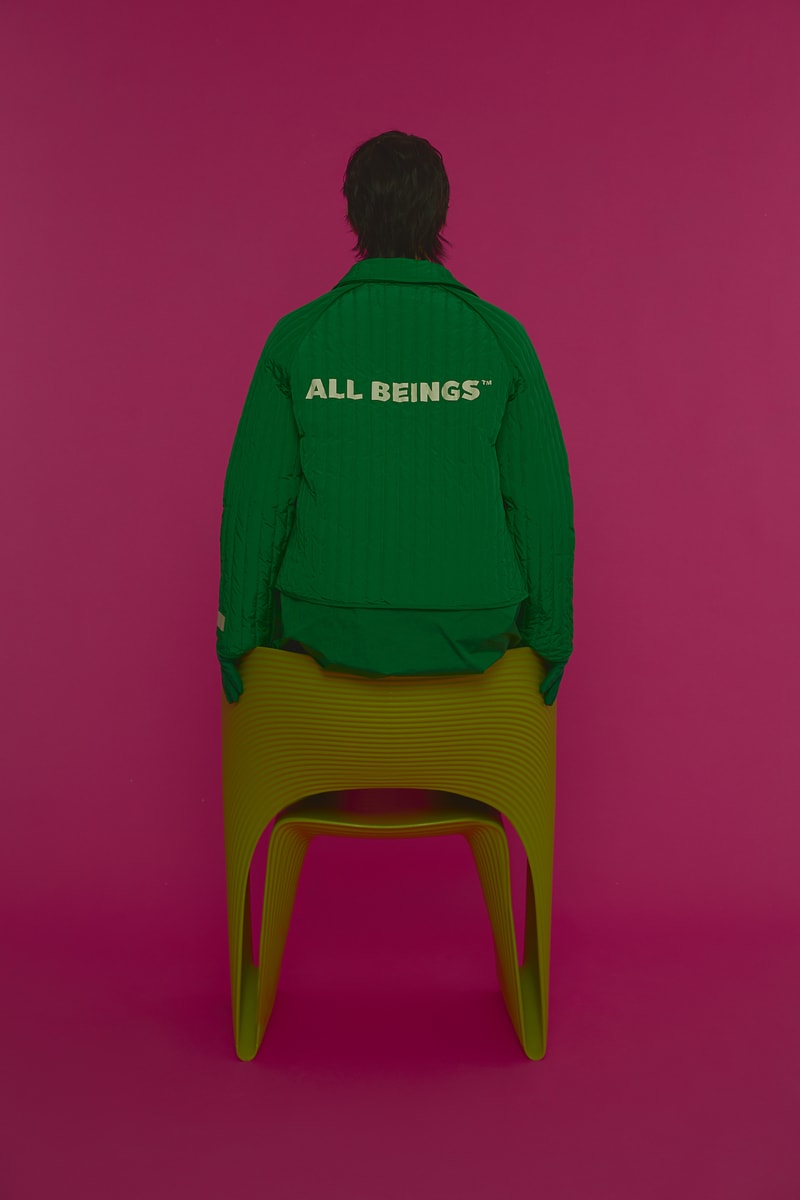 ALL BEINGS 正式發佈 2021 秋冬系列 Lookbook