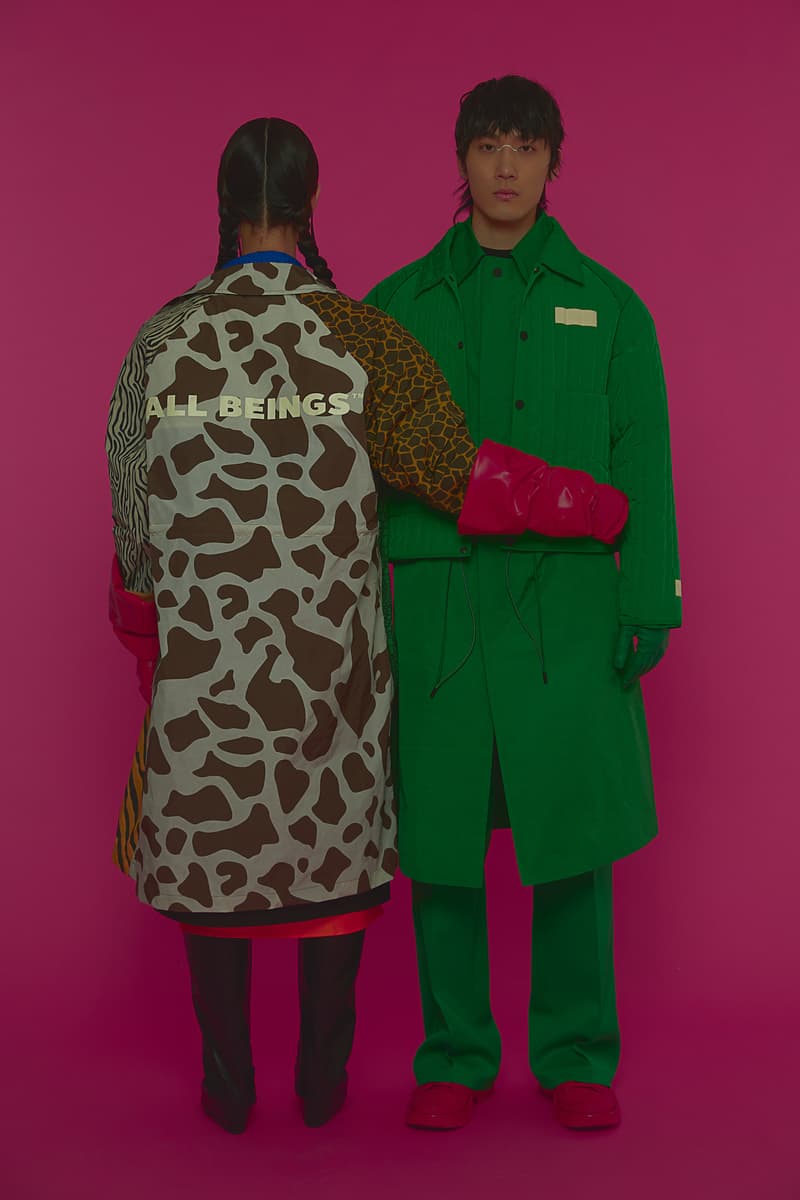 ALL BEINGS 正式發佈 2021 秋冬系列 Lookbook