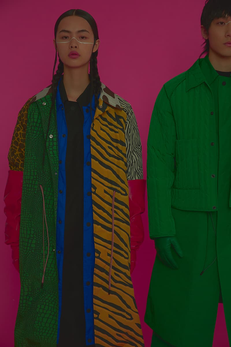 ALL BEINGS 正式發佈 2021 秋冬系列 Lookbook