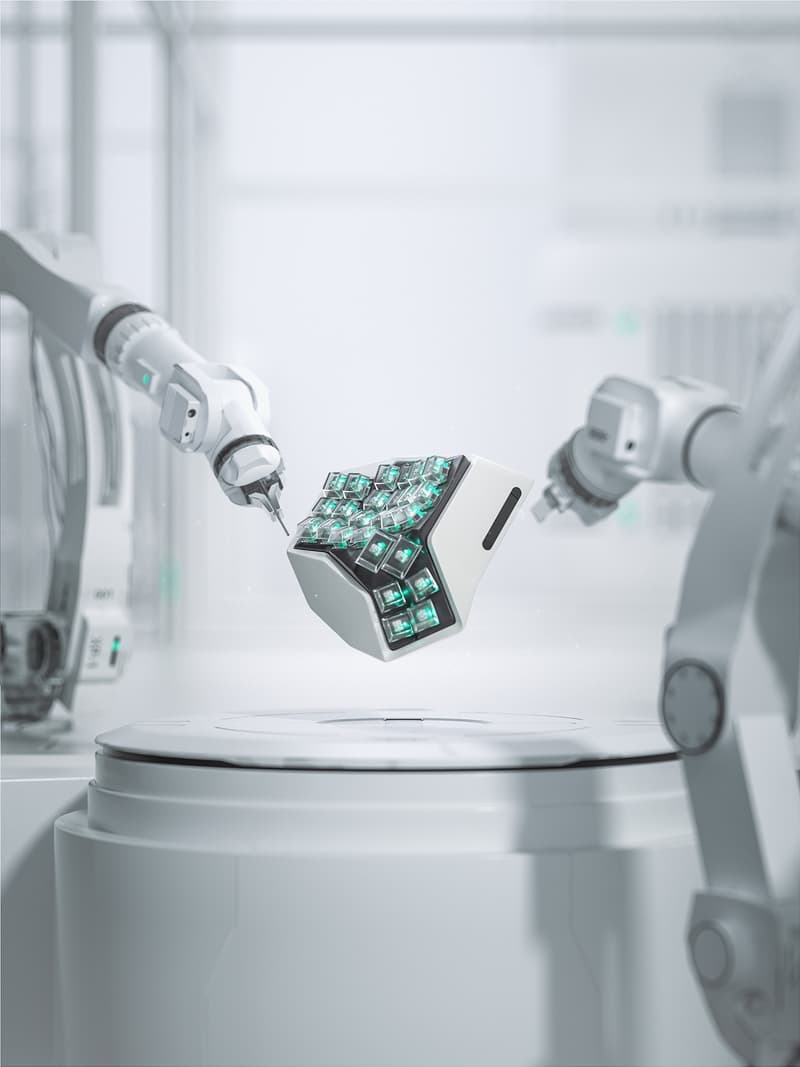 Angry Miao 打造全新概念键盘「AM HATSU」