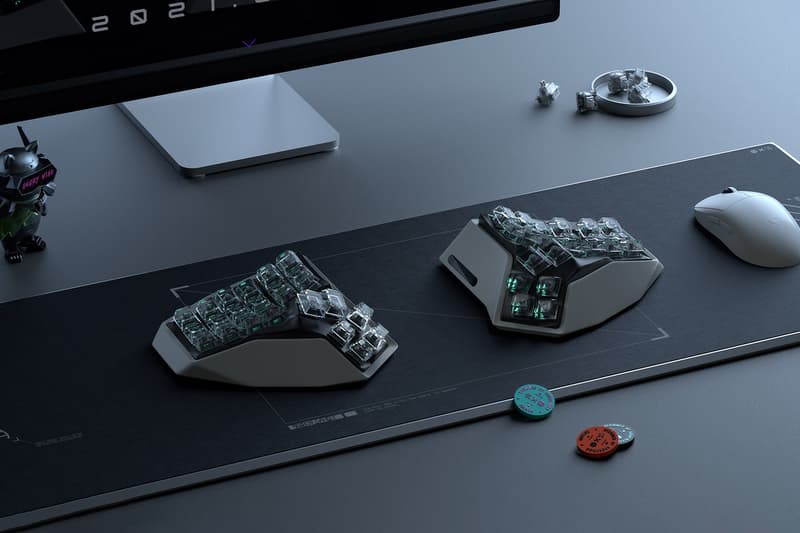 Angry Miao 打造全新概念键盘「AM HATSU」