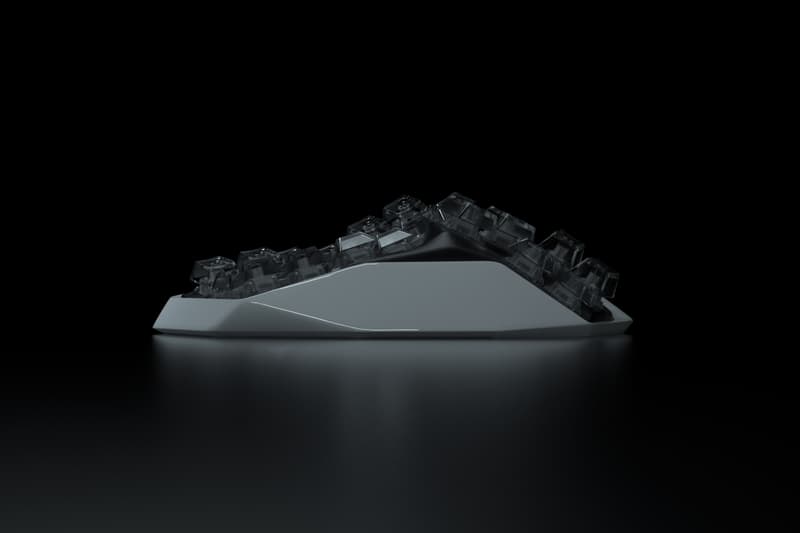 Angry Miao 打造全新概念键盘「AM HATSU」