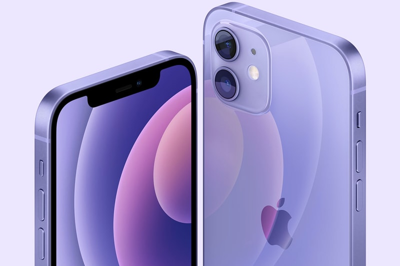 Apple 發佈會 − Apple 正式為 iPhone 12 與 iPhone 12 mini 推出全新「紫色」機型