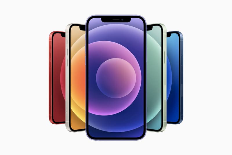 Apple 發佈會 − Apple 正式為 iPhone 12 與 iPhone 12 mini 推出全新「紫色」機型