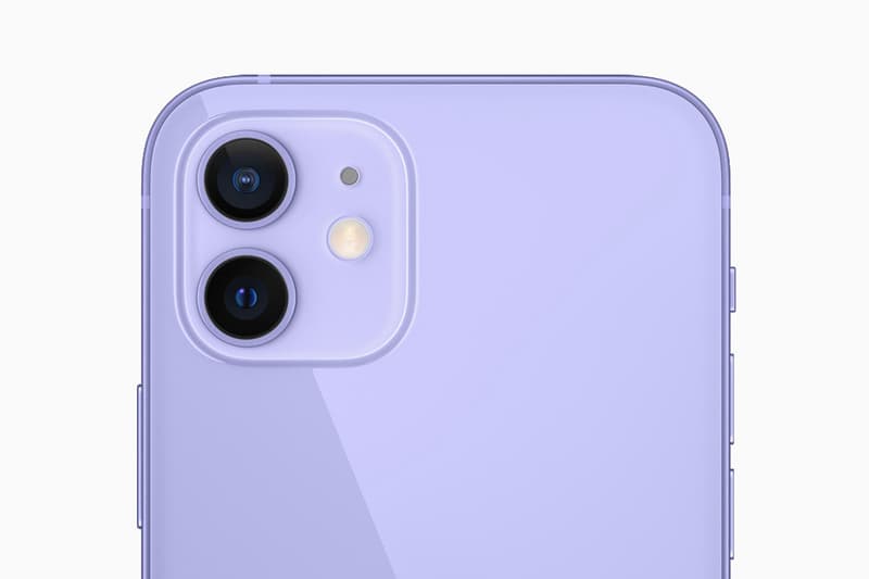 Apple 發佈會 − Apple 正式為 iPhone 12 與 iPhone 12 mini 推出全新「紫色」機型