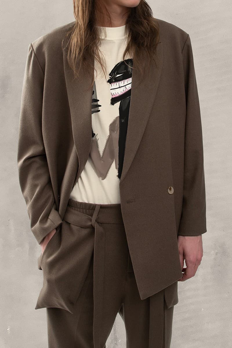 ARNODEFRANCE「The Pine on The Rock」最新系列正式發佈