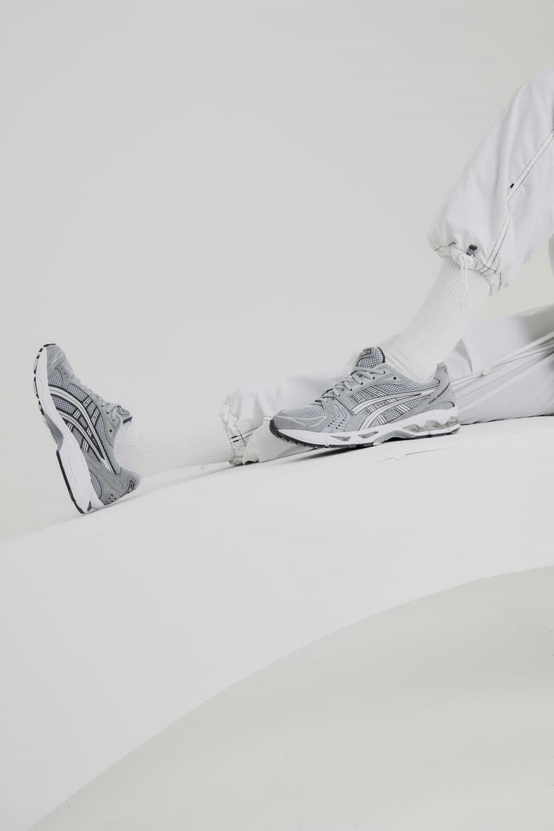 ASICS 以 GEL-KAYANO™ 14 Suede 重塑千禧年的跑鞋风格