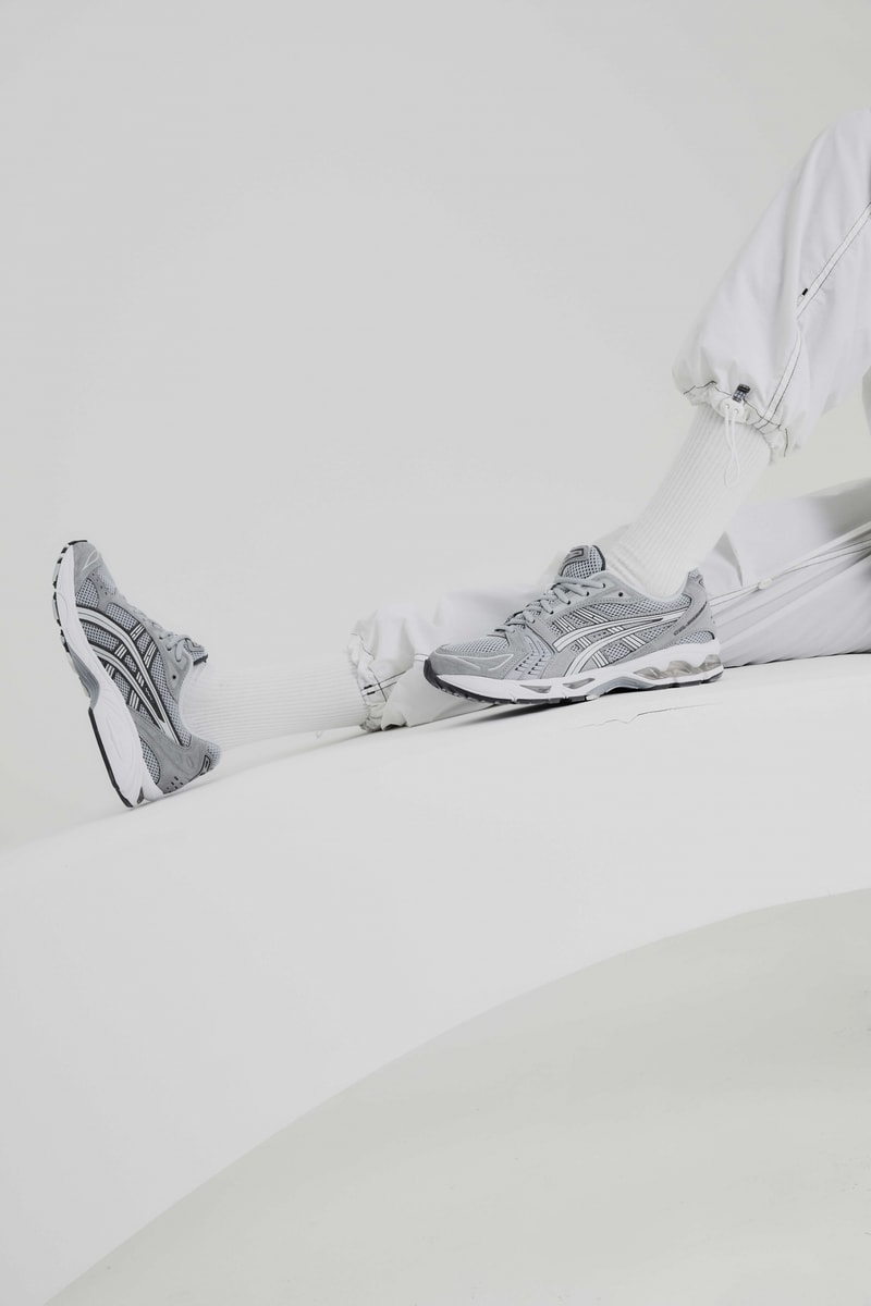 ASICS 以 GEL-KAYANO™ 14 Suede 重塑千禧年的跑鞋风格