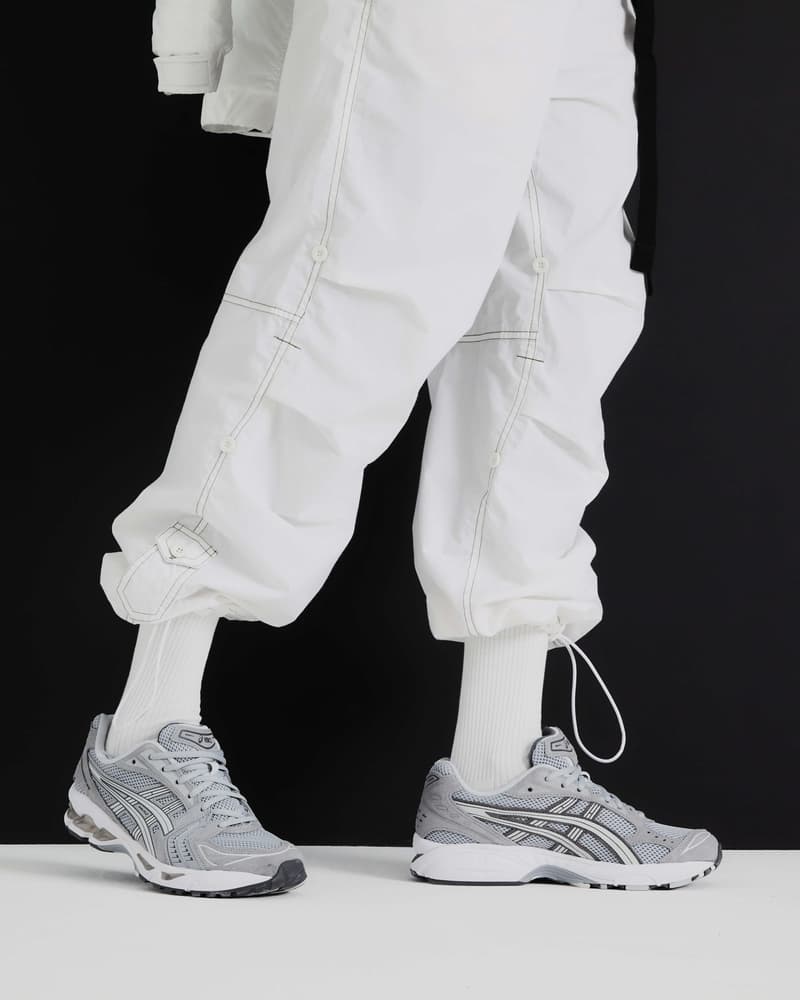 ASICS 以 GEL-KAYANO™ 14 Suede 重塑千禧年的跑鞋风格