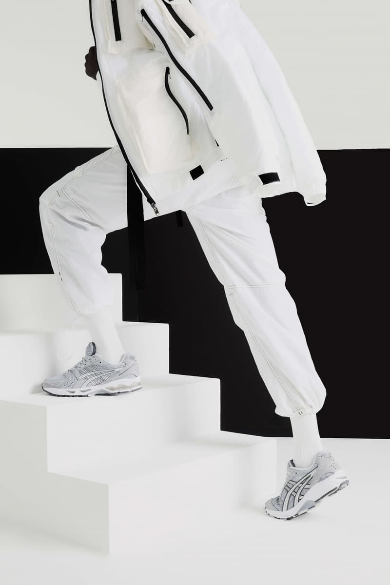 ASICS 以 GEL-KAYANO™ 14 Suede 重塑千禧年的跑鞋风格