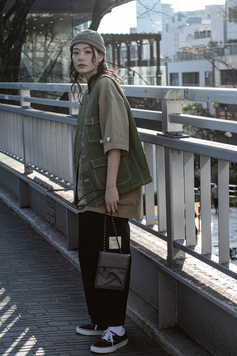 日系工裝品牌 ASUSL 2021 春夏系列 Lookbook 正式登場