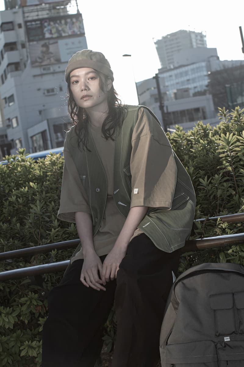 日系工裝品牌 ASUSL 2021 春夏系列 Lookbook 正式登場