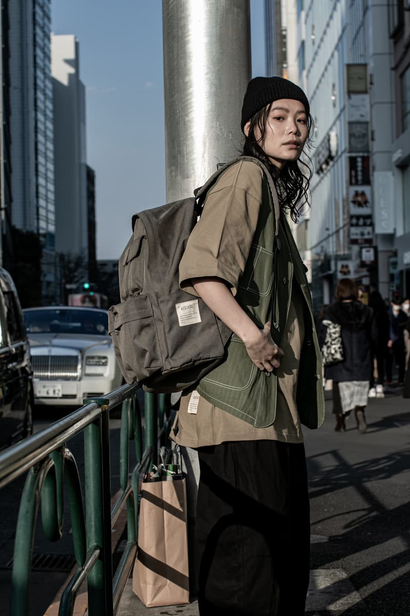 日系工裝品牌 ASUSL 2021 春夏系列 Lookbook 正式登場