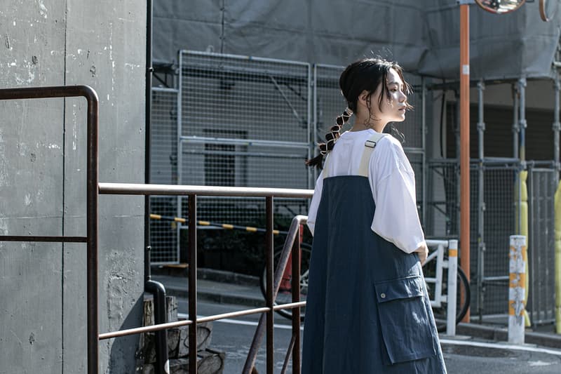 日系工裝品牌 ASUSL 2021 春夏系列 Lookbook 正式登場