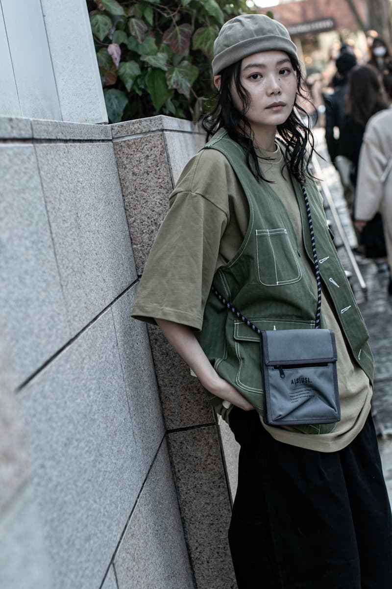 日系工裝品牌 ASUSL 2021 春夏系列 Lookbook 正式登場