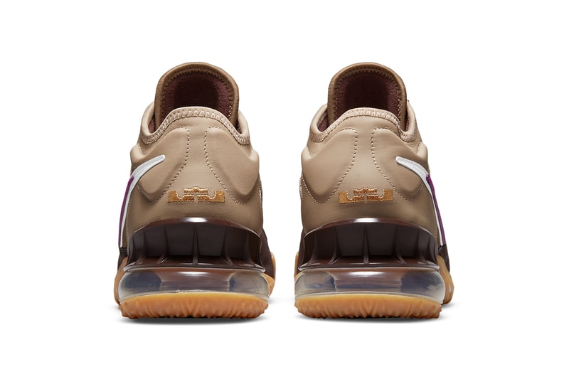 atmos x Nike LeBron 18 Low 最新聯名鞋款「Viotech」、「Sakura」正式登場