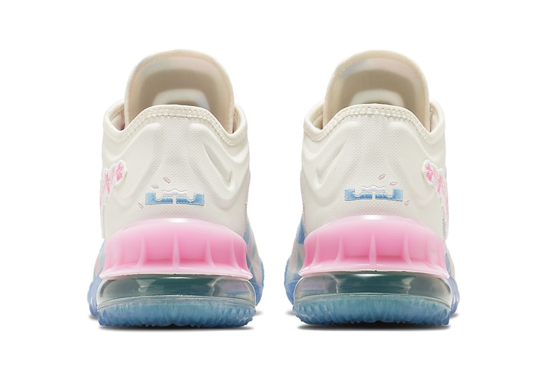 atmos x Nike LeBron 18 Low 最新聯名鞋款「Viotech」、「Sakura」正式登場