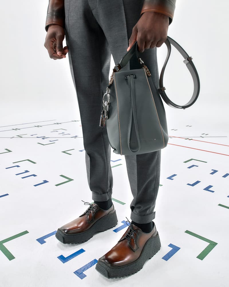 Berluti 2021 年冬季系列正式登場