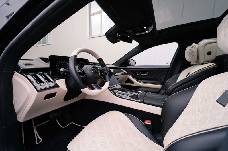 Brabus 打造全新 Mercedes-Benz S500 侵略性能改裝車型