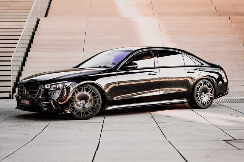 Brabus 打造全新 Mercedes-Benz S500 侵略性能改裝車型