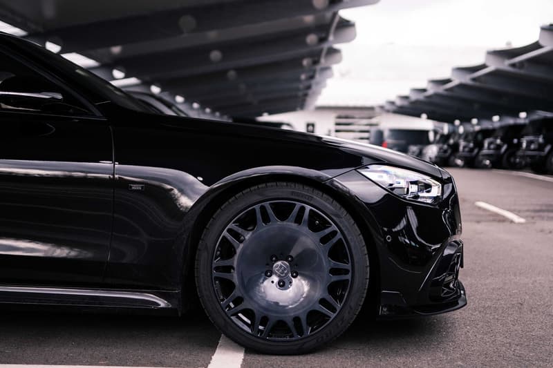 Brabus 打造全新 Mercedes-Benz S500 侵略性能改裝車型