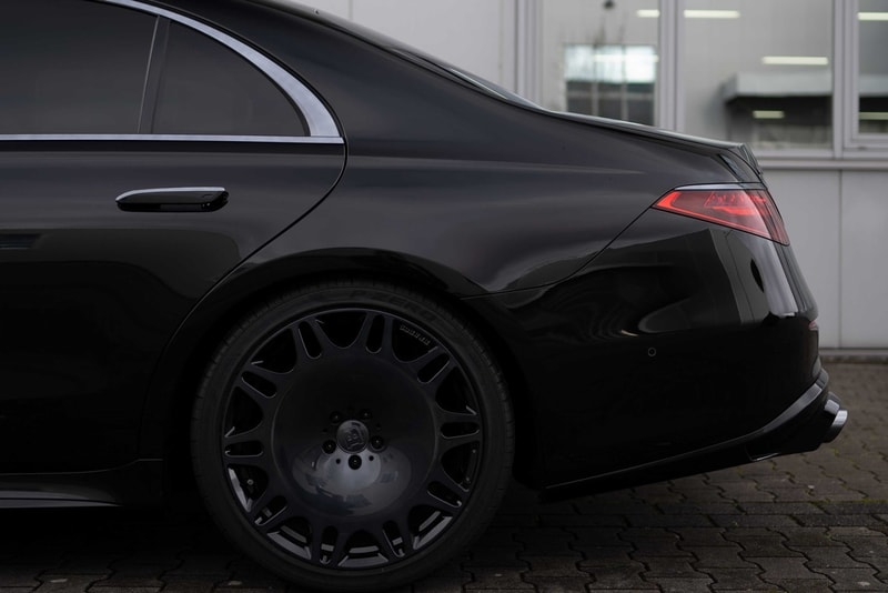 Brabus 打造全新 Mercedes-Benz S500 侵略性能改裝車型