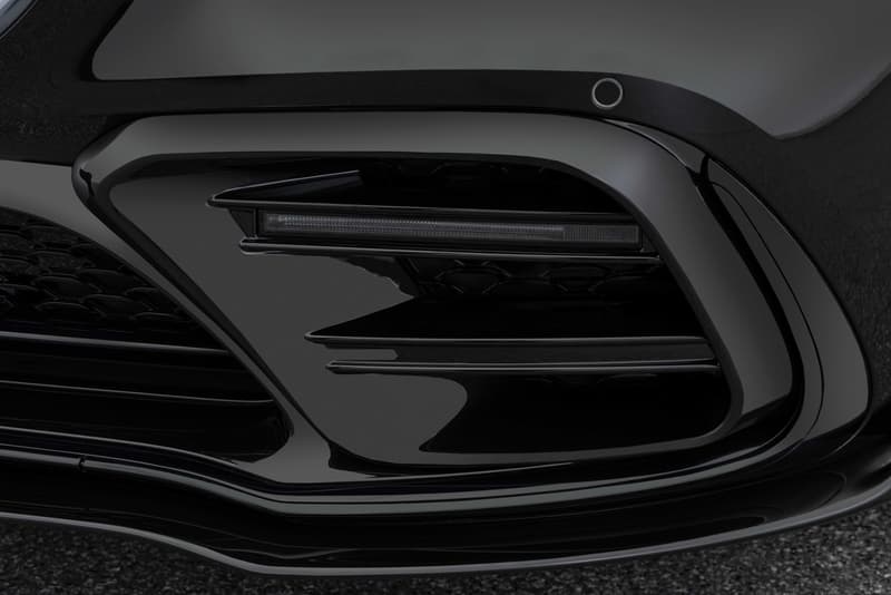 Brabus 打造全新 Mercedes-Benz S500 侵略性能改裝車型