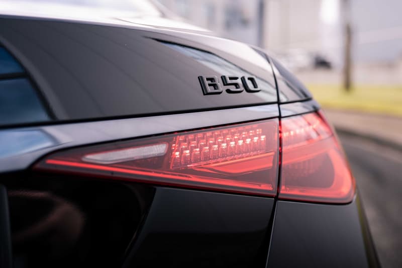 Brabus 打造全新 Mercedes-Benz S500 侵略性能改裝車型