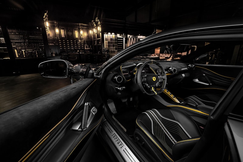 Carlex Design 打造全新 Ferrari 812 Superfast 內裝升級定製車型