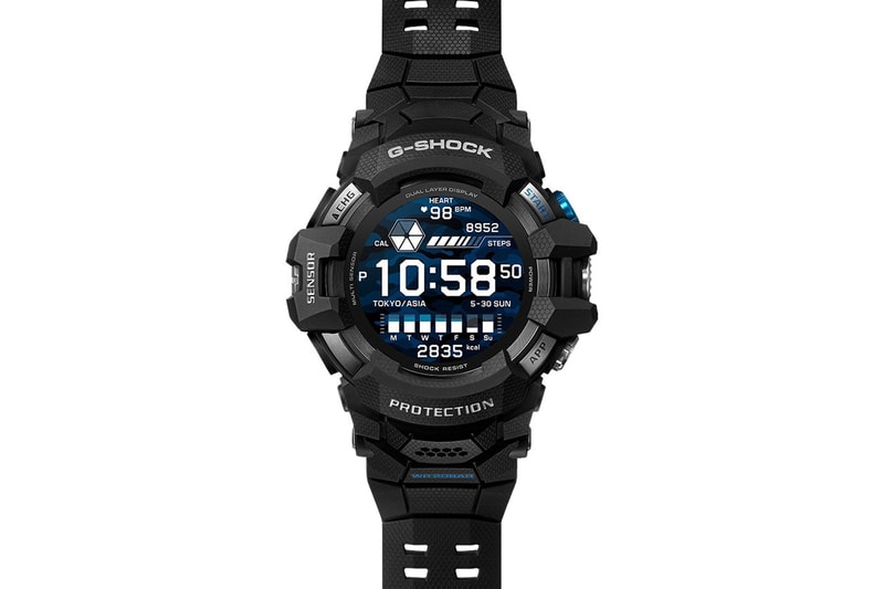 G-Shock 推出內建 Wear OS by Google 系統 GSW-H1000 系列錶款
