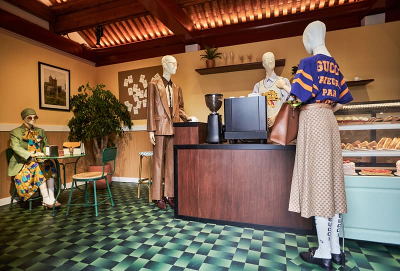 走进 Gucci Ouverture 无边序曲 Pop-up 现场