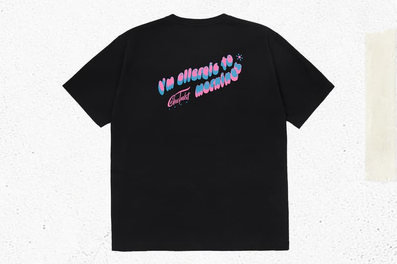 Chemist Creations 全新 2021 夏季 T-Shirt 別注系列正式登場