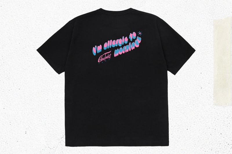 Chemist Creations 全新 2021 夏季 T-Shirt 別注系列正式登場