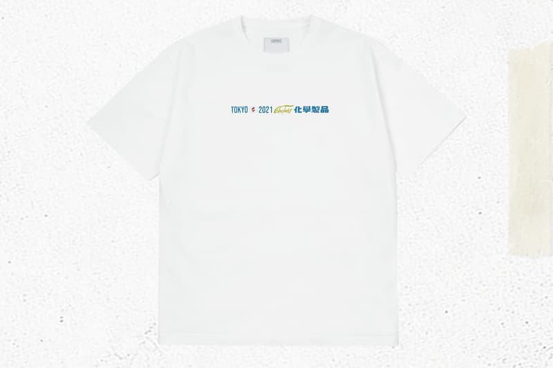 Chemist Creations 全新 2021 夏季 T-Shirt 別注系列正式登場