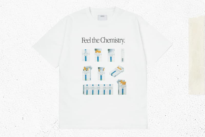 Chemist Creations 全新 2021 夏季 T-Shirt 別注系列正式登場