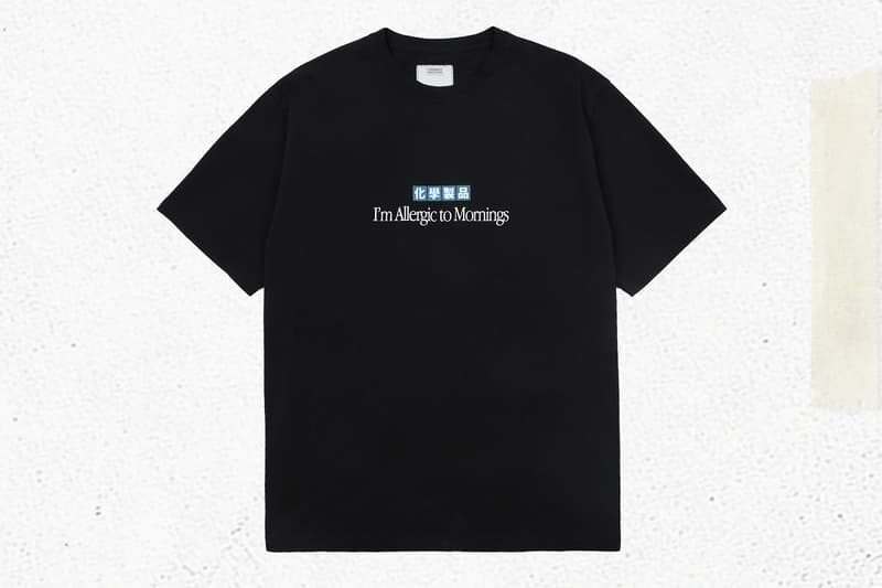 Chemist Creations 全新 2021 夏季 T-Shirt 別注系列正式登場