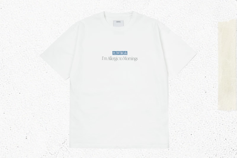 Chemist Creations 全新 2021 夏季 T-Shirt 別注系列正式登場