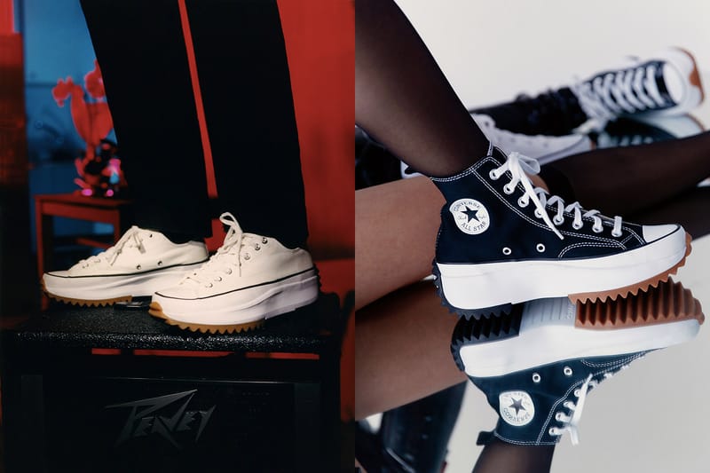 Converse 全新厚底系列正式登場