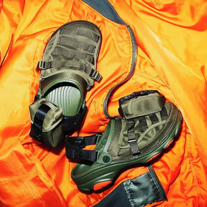 Crocs x Beams 第四回聯乘合作登場，時尚化策略更締造史上最高業績？