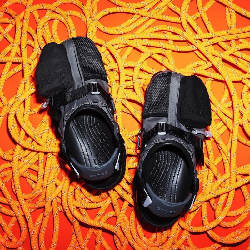 Crocs x Beams 第四回聯乘合作登場，時尚化策略更締造史上最高業績？