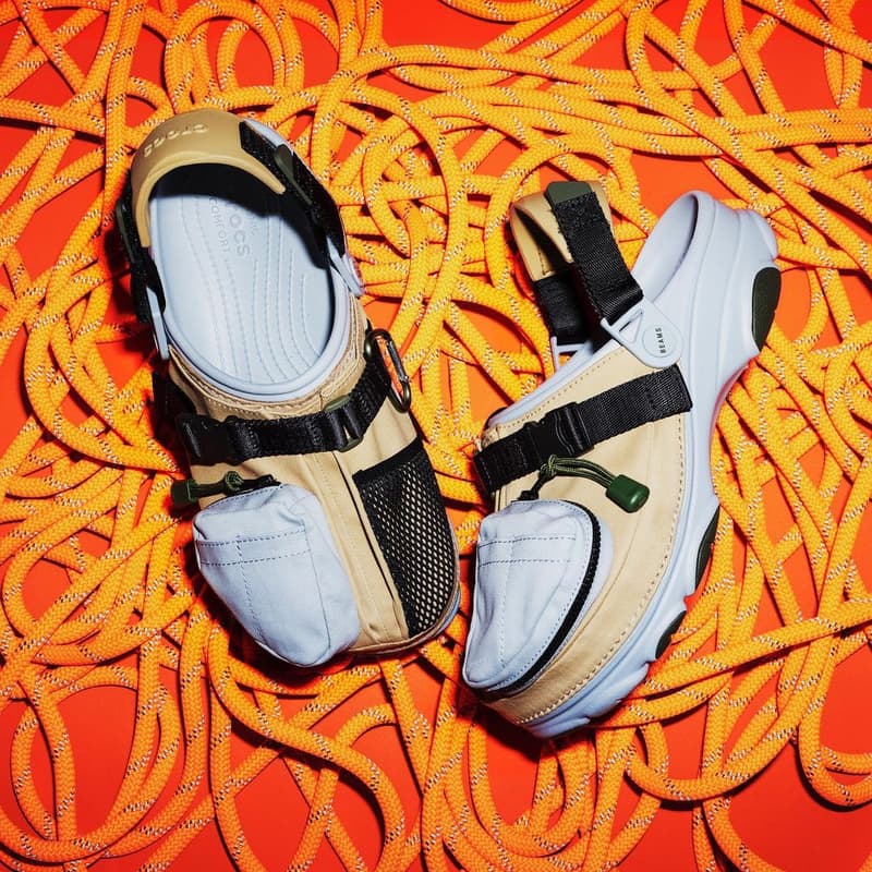 Crocs x Beams 第四回聯乘合作登場，時尚化策略更締造史上最高業績？