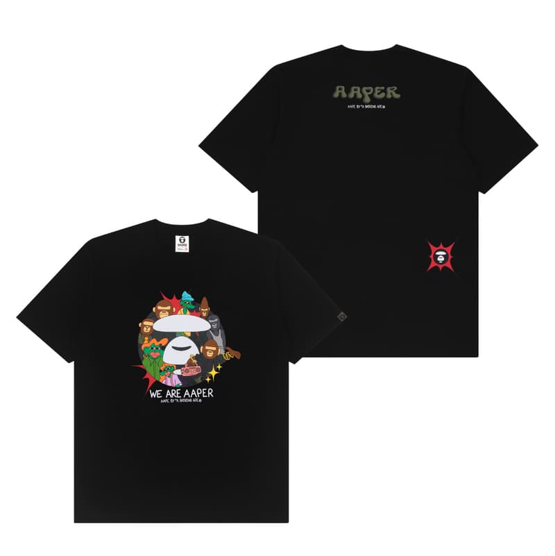 CROSS STUDIO 携手 BAPE 及 Mintable 发售 NFT 收藏品
