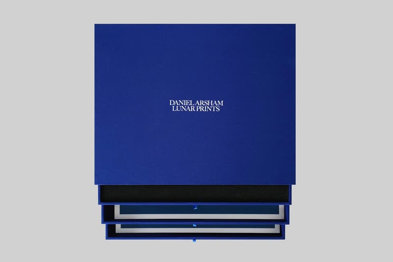 Daniel Arsham 打造《LUNAR PRINTS》全新繪畫作品