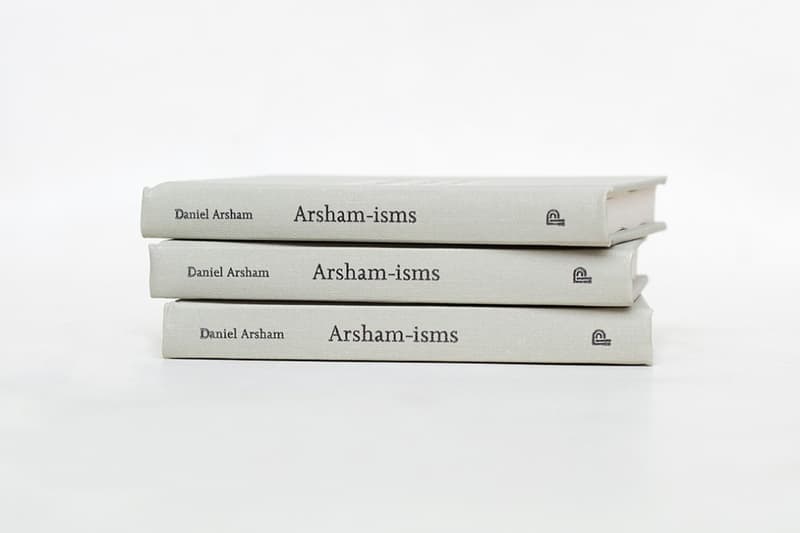 No More Rulers 攜手藝術家 Daniel Arsham 推出《Arsham-isms》全新書籍