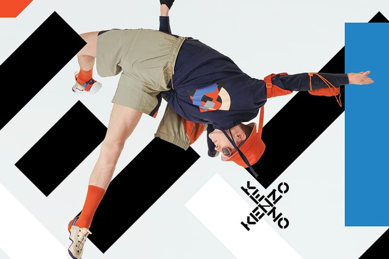 KENZO Sport 发布全新系列 Lookbook