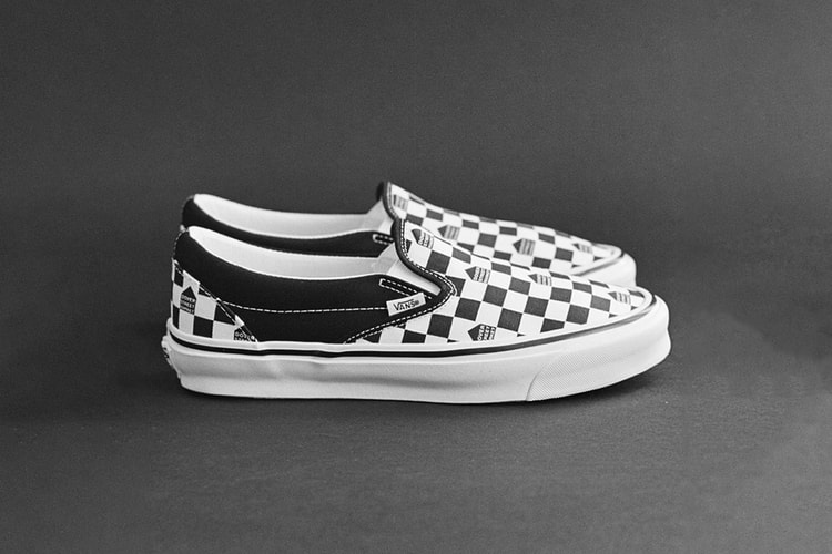 Dover Street Market x Vans 全新聯名系列鞋款登場