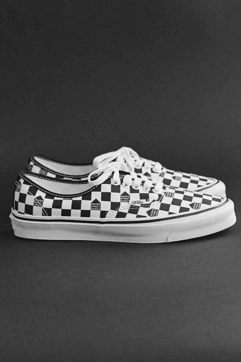 Dover Street Market x Vans 全新聯名系列鞋款登場
