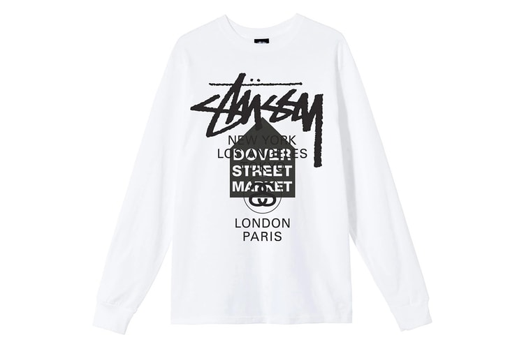 Stüssy x Dover Street Market 全新「World Tour」系列上架