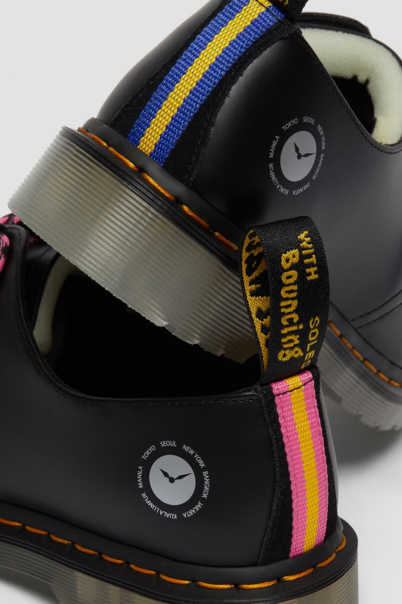 Dr.Martens x atmos 全新聯名系列正式登場